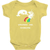 unicorns are overrated Baby Bodysuit