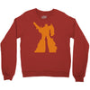 transformers optimus prime Crewneck Sweatshirt