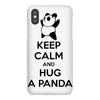 keep calm and hug a panda iPhoneX
