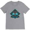 animal pland V-Neck Tee