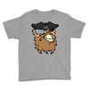pirates face Youth Tee