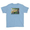 Georges Pierre Seurat A Sunday Afternoon On The island Of La Grande Ja Youth Tee