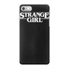 strange girl iPhone 7 Case