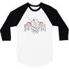 hawks leader 3/4 Sleeve Shirt