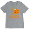 i love dbz V-Neck Tee