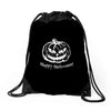 happy halloween 3 Drawstring Bags