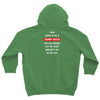 i was going to be a trump voter for halloween but my head wouldn't fit Youth Hoodie