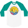 Sun Skate 3/4 Sleeve Shirt