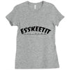 lil pump  eskeetit Ladies Fitted T-Shirt