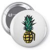 Pineapple Bomb Pocket Pin-back button
