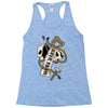 work hard until die Racerback Tank