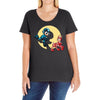 megarush Ladies Curvy T-Shirt