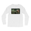 dinosaur attack Long Sleeve Shirts