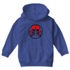 skull woman Youth Hoodie