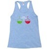 funny science shirt nerd Racerback Tank