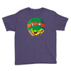 pizza turtle Youth Tee