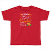 fall i teach the cutest pumpkins Toddler T-shirt