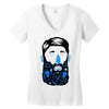 pirate beard Women's V-Neck T-Shirt