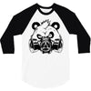 bad panda 3/4 Sleeve Shirt