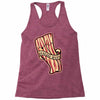 bacon forever Racerback Tank