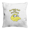 no one's gay for moleman Throw Pillow