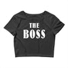 The Boss - The Real Boss Crop Top