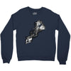 tell my wife i love her very much, she knows Crewneck Sweatshirt