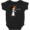 i love you Baby Bodysuit