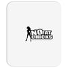 no fat chicks Mousepad
