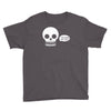 i live inside your face skull Youth Tee