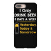 drink beer 3 days a week iPhone 8 Plus