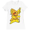 pikacu Ladies Fitted T-Shirt