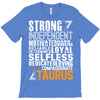 Strong Independent Motivated Taurus T-Shirt