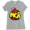 modena city ramblers v ragge folk combat Ladies Fitted T-Shirt