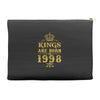 kings are born in 1998 Accessory Pouches