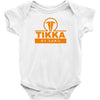 tikka by sako Baby Onesie