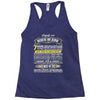 Legends Are Born In June Racerback Tank