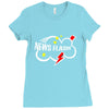 news flash black Ladies Fitted T-Shirt