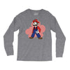 mario Long Sleeve Shirts