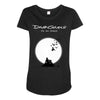 david gilmour on island Maternity Scoop Neck T-shirt