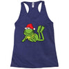 kermit christmas Racerback Tank