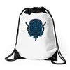 mutant and proud(leo) Drawstring Bags