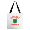 gangsta wrapper Tote Bags