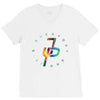 jake paul colorful V-Neck Tee