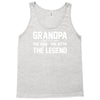 the man the myth the legend Tank Top