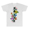 Pride Floral LGBT Colors All Over Men's T-shirt