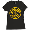 golds gym fitness Ladies Fitted T-Shirt