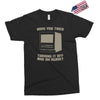 try restart Exclusive T-shirt