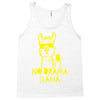 no drama llama (2) Tank Top