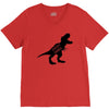 Daddysaurus V-Neck Tee